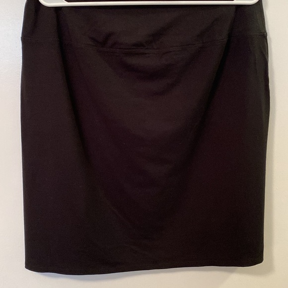J Jill Wearever Collection Stretch Black Skirt - Size L - Picture 3 of 10